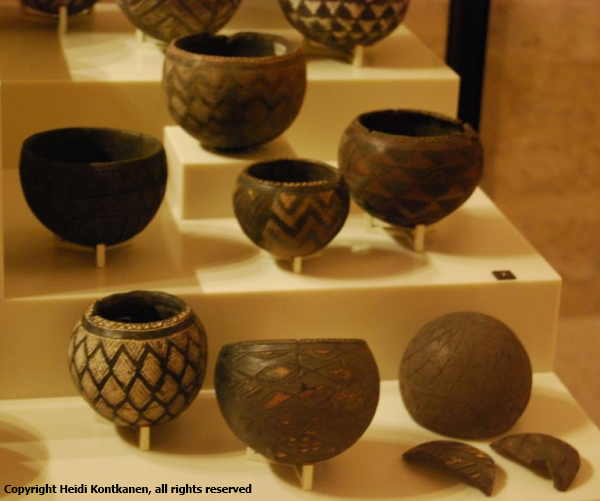 C-Group Ceramics (Photo by Heidi Kontkanen)