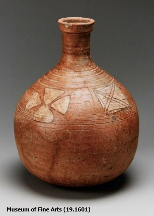 Nubian decorated bottle, Meroitic Period (Yvonne Buskens, contrib.)